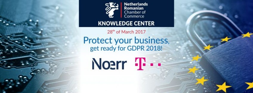 Protect your business, get ready for GDPR 2018!